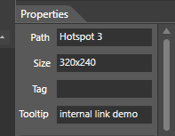 DZC Zoomable Template, Tooltip field